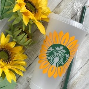 Starbucks Reusable Cup Customized